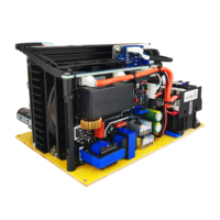 Alimentation professionnelle IPL 1500W spécialisée et stable avec tension et fréquence réglables pour équipement de beauté