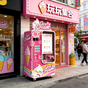 Máquina de Helado Duro Comercial de Calidad Premium, Gran Capacidad de 20L con Monitoreo Remoto para <span class=keywords><strong>Área</strong></span> de Descanso de Fábrica - Product Image 1