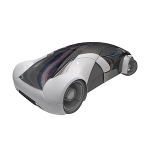 Modelo de superdeportivo Libite Bugatti Concept en fibra de vidrio 1:1, personalizado para exhibición. - Product Image 4