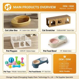 Sacs à déjections canines portables en rouleau continu avec motif empreinte de patte, non parfumés, 15 pièces par rouleau pour les promenades quotidiennes en extérieur - Product Image 6