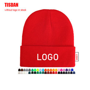 Gorro de Punto Personalizado al por Mayor en EE. UU., Pedidos Grandes, Logotipo Personalizado Flexible, Bordado, Gorro de Invierno Cálido - Product Image 1