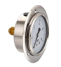 Glycerine Filled Pressure Gauge Oiled Filled PRESSURE GAUGE with Flange Manometer,Mod.115AV