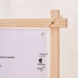 Ole Private Roll-up Display-Ständer 80*180 Vertikaler Bodenstehender Werbe-Billboard-Poster-Aufhängeständer für Outdoor-Camping - Product Image 5