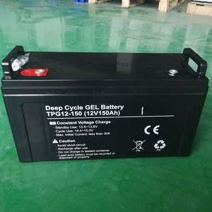 Deep Cycle Gel <b>Battery</b> 12V 150Ah TPG12-150 <b>UPS</b> Power Backup Sealed Lead Acid - Product Image 4