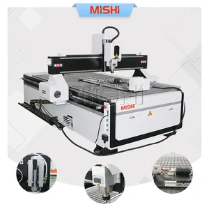 MISHI 4 axis cnc router machine with rotary table wood routers 3d sculpture cnc router 4 axis 3d wood carving machine