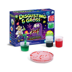 Nuevos juguetes de ciencia y educación para niños Science Explore Disgusting & Gross Science toy para niños - Product Image 2