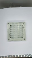 Grille de protection étanche en plastique pour ventilateur, filtre anti-poussière pour la distribution d'énergie et la ventilation