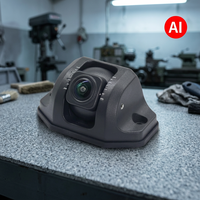 Écran tactile 12,1 pouces 1080P, système d'affichage d'aide à la conduite avec vue panoramique à 360 degrés
