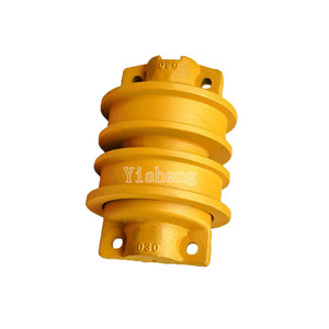 بكرات الجنزير للجرافات D20 D30 D41 D50 <span class=keywords><strong>D60</strong></span> D65 D80 D85، قطع غيار آلات البناء - Product Image 2