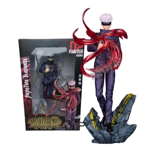Figura de Anime de PVC de 28 cm de JJK Satoru, Figura de Acción de Itadori # Figura Coleccionable de Ryomen <span class=keywords><strong>Sukuna</strong></span> de 1834, Modelo de Juguete, Regalo - Product Image 1