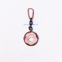 Mini sac à main de luxe, pendentif, breloque, accessoires pour sac à main, corde à pain, porte-clés en cuir pour femme, décoration de sac à main