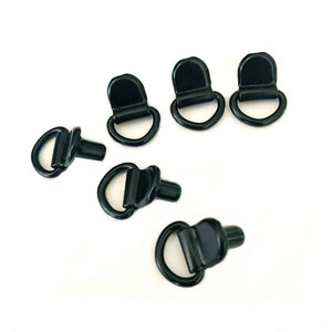 Ojetes Metálicos para Zapatos al por Mayor, Anillos en D de Hierro, Ganchos para Ojetes - Product Image 1