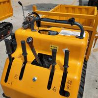 Transporteur sur chenilles EPA EURO 5 avec moteur 1.5T pour applications agricoles, vergers et serres