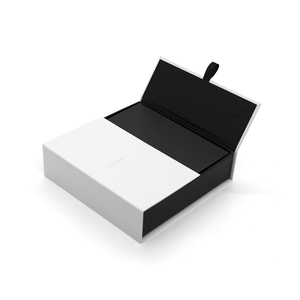 Boîte de parfum avec logo personnalisé papier feuille <span class=keywords><strong>d</strong></span>'<span class=keywords><strong>or</strong></span> huile essentielle deux côtés double porte ouverte emballage boîtes de parfum magnétiques - Product Image 5