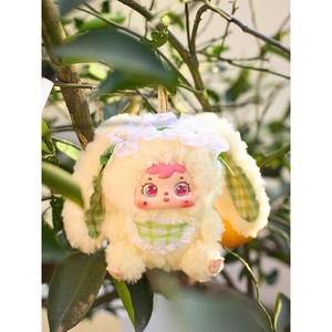 Tre piccole bambole pelose Cinnamoroll in PVC peluche scatola cieca carine ciondolo borsa regalo per ragazze grande serie per famiglia - Product Image 4