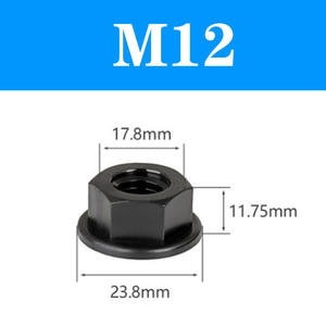 <span class=keywords><strong>Vis</strong></span> à <span class=keywords><strong>tête</strong></span> <span class=keywords><strong>hexagonale</strong></span> antidérapante isolante, bande en nylon <span class=keywords><strong>plastique</strong></span>, patin anti-desserrage, écrou à bride, type <span class=keywords><strong>tête</strong></span> <span class=keywords><strong>hexagonale</strong></span>, catégorie de produit : <span class=keywords><strong>écrous</strong></span> - Product Image 6