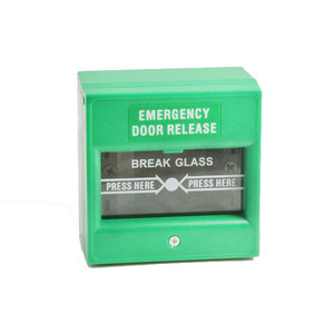 Romper <span class=keywords><strong>el</strong></span> vidrio de la puerta de emergencia liberación manual PUNTO DE llamada con cubierta - Product Image 2