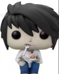 Anime Death Note <span class=keywords><strong>Ryuk</strong></span> & <span class=keywords><strong>L</strong></span> 10cm PVC Action Figures New Condition Model Toys avec Frozen Characters - Product Image 5