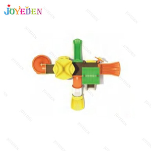 สไลด์พลาสติกขนาดเล็กอเนกประสงค์สำหรับสวนสนุกเด็กวัยหัดเดินอุปกรณ์สนามเด็กเล่นกลางแจ้ง - Product Image 2