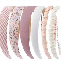 Ensemble de bandeaux décorés, accessoires pour cheveux en perles et strass pour femmes, 7 / 5 / 3 / 1 pièce