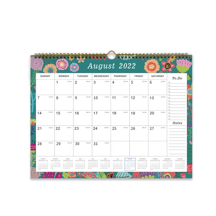 Высококачественный спиральный органайзер, 3 месяца, недорогой настенный календарь размера А3, рекламный сервис