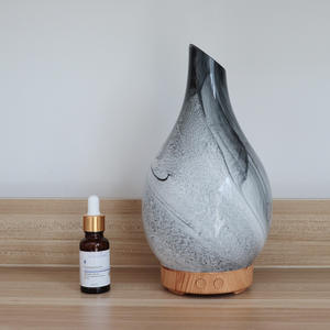 Nagomi Glass Aroma <b>Diffuser</b> 100Ml Ultrasonic Led Light Humidifier For Home Bedroom Living <b>Room</b> - Product Image 6