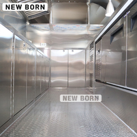 Avec équipement de cuisine complet Modulaire bon marché Food Truck Fournisseurs Entreprises offrant une agence exclusive Street Art Food Trailer