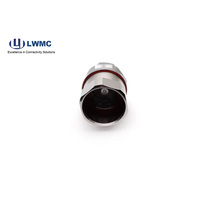 Conector de cable 7/8 4,3/10 conector tipo abrazadera de enchufe macho para cable coaxial 7/8