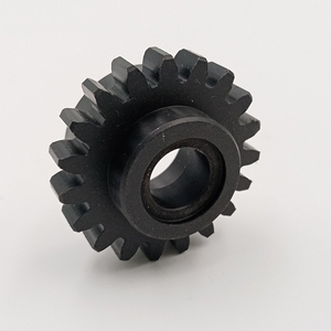 Ensemble d'engrenages hélicoïdaux coniques droits usinés CNC de précision avec pignon pour pièces de transmission industrielle - Product Image 2