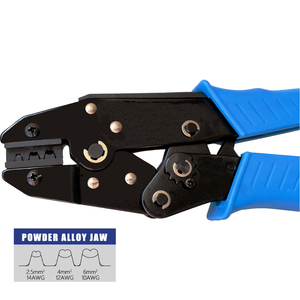 LS-2546B pour MC4 outil de sertissage <span class=keywords><strong>pince</strong></span> à <span class=keywords><strong>cliquet</strong></span> pour 2.5-6mm2 pour connecteurs MC4 2.5-6mm2 connecteurs outil de sertissage - Product Image 4