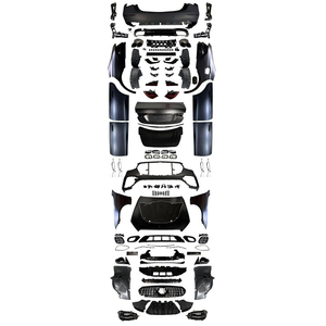 Kit de Conversión de Carrocería Modificado para <span class=keywords><strong>Benz</strong></span> W213 16-19, de Antiguo a Nuevo 63AMG Sport, con Emblema Vertical - Product Image 1