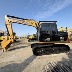 รถขุดตีนตะขาบขนาดเล็ก CAT312D ของแท้จากญี่ปุ่น รุ่นปี 2023 น้ำหนัก 12 ตัน พร้อมสต็อก อะไหล่ไฮดรอลิก สำหรับวิดีโอ - Product Image 1