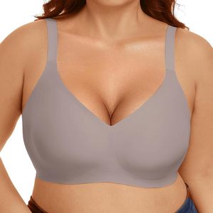 Seamless Bra For Women No Underwire Wireless T Shirt Bra Comfortable Push Up Bralette Daily Wear Full <b>Cup</b> - Product Image 1