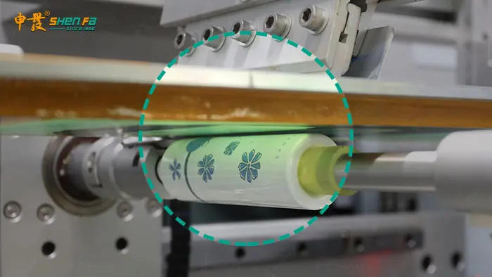 2 красят полностью автоматическую цилиндрическую круглую плоскую печатную машину бутылки/экрана трубок для бутылок