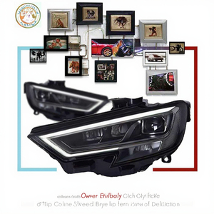 Đèn LED năng động TYPY mới cho ô tô 12V, đèn chạy ban ngày, nhiệt độ màu 6000k, phụ kiện xi nhan cho Audi A3 2017-2020 - Product Image 3