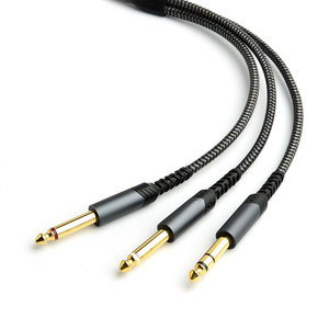سماعة CCD متوافقة مع سلك صوت Coaxial ، محول مزدوج TRS - Product Image 6