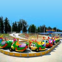 Manèges pour enfants, train électrique, mini-montagnes russes à vendre