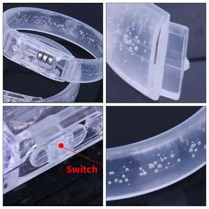 2025 New Concert LED Wristband Custom Design <b>Light</b> <b>up</b> Bracelet Luminous Flashing Wrist Band for Parties - Product Image 3