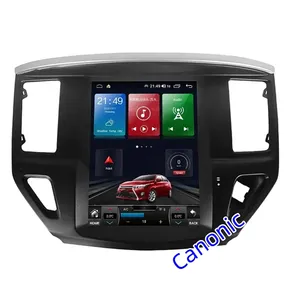 10.4inch Android 12.0 Octa Core Vertical Car Multimedia Player Auto GPS Navigation for Pathfinder 2012-2017