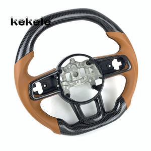 Cho Jeep Nâu da sợi Carbon chỉ đạo Wheel/Xuất hiện và màu sắc có thể được tùy chỉnh theo sở thích của bạn - Product Image 2