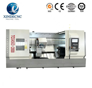 Torno CNC de Alta Precisión <span class=keywords><strong>TCX</strong></span> 4563, Máquina Combinada de Torneado y Fresado Multifunción para Piezas Automotrices - Product Image 1