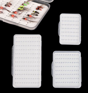NEWMAJOR resistente impermeabile scatola con gancio a mosca in plastica attrezzatura da Pesca a mosca con schiuma in <span class=keywords><strong>M</strong></span>. Taglia Pesca attrezzi da Pesca - Product Image 6