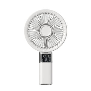 Ventilador <span class=keywords><strong>de</strong></span> Mano <span class=keywords><strong>de</strong></span> 6 Pulgadas con Batería <span class=keywords><strong>de</strong></span> 4000 mAh, Flujo <span class=keywords><strong>de</strong></span> Aire Potente, Base Extraíble, Diseño <span class=keywords><strong>de</strong></span> Escritorio, 180° °   Plegable para Viajes al Aire Libre - Product Image 6