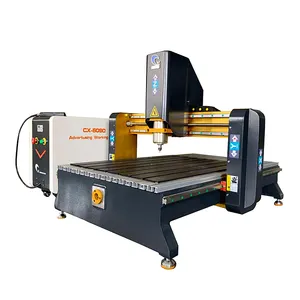 600*900mm carpintería CNC pequeña máquina de grabado con husillo refrigerado por agua