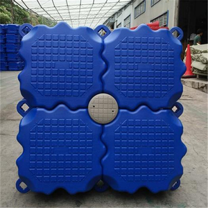 Hot Bán <span class=keywords><strong>Durable</strong></span> HDPE Nhựa Phao Đầy Màu Sắc Nổi Dock Câu Cá Nền Tảng Dễ Dàng Cài Đặt Cho Marine & Thuyền Các Dự Án - Product Image 6