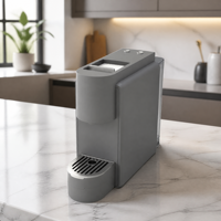 Machine à café expresso de comptoir pour usage domestique, compatible avec les dosettes ESE, avec réservoir d'eau transparent de 0,8 L