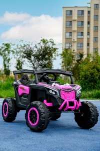 Lüks 12V Dört Tekerlekten Çekişli Elektrikli Oyuncak Araba, Çocuklar İçin Uzaktan Kumandalı, Müzikli, Çok Satan Çocuk Hediyesi - Product Image 5