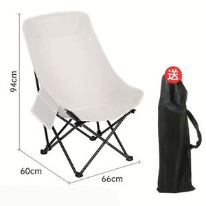 Chaise de camping pliante ultralégère et portable pour l'extérieur, idéale pour la plage - Product Image 3