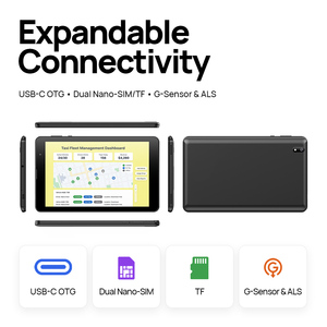 Tablette Android 8 pouces pour voiture, multimédia intelligent, NFC sans contact, paiement par contact, signal GPS élevé, sans batterie, pour moniteur de voiture, ODM GMS - Product Image 5