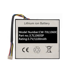 Batterie lithium-ion 3.1060s 3.7L0800SP, pour Texas indestructions <span class=keywords><strong>ti</strong></span>-nsapphire c2, <span class=keywords><strong>ti</strong></span>-nsapphire <span class=keywords><strong>CX</strong></span>, calculatrice graphique 3.7V, 1100mAh - Product Image 1